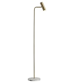 baratos candeeiro de mesa e chão-Luminária de Chão Para Sala de Estar / Quarto Metal 110-120V / 220-240V Preto / Branco / Dourado