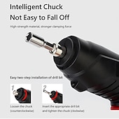 cheap Screw &amp; Nut Drivers-15PCS/Set Foldable Electric Screwdriver Repairing Tools Screw Tightening USB Charging With LED Lighting For Maintenance Installation