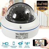 economico Videocamere di sorveglianza domestica per interni-Telecamera IP wireless 1080p zoom 5x per esterni ir speed dome cctv di sicurezza