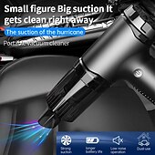 cheap Vacuum Cleaners-USB Rechargeable Wireless Car Vacuum Cleaner Household Vacuum Cleaner 68W Handheld Auto Vacuum Cleaner