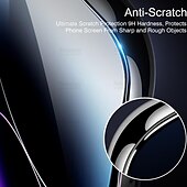 baratos Protetores de ecrã para iPhone-6pcs hd capa completa película de vidro protetora para iphone 15 15 plus 15 pro 15 pro max /14 14 plus 14 pro 14 pro max /iphone 13 13 pro 13 pro max / iphone 11 12 pro 12 pro max / iphone x / iphone
