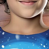 cheap Boy's 3D Animals-Halloween Boys 3D Spider Henley Shirt Long Sleeve 3D Print Fall Winter Sports Fashion Streetwear Kids 3-12 Years Crew Neck Outdoor Casual Daily Regular Fit