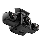 preiswerte Autofestplattenrekorder-4 Kanäle 1080p1080p1080p1080p WiFi GPS Auto DVR Doppelobjektiv 8 Infrarotlicht Nachtsicht 4 Objektiv 170 Grad Dashcam Autokamera