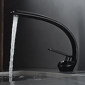 お買い得  クラシカル-バスルームのシンクの蛇口 - クラシック 電気メッキ / 塗装仕上げ センターセット シングルハンドルつの穴Bath Taps