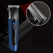 ieftine Epilat &amp; Ras-Mașină de Ras Electrică pentru Bărbați - 3 Capete de Lama Interchangeabile - Barbă Umedă  Uscată Ras Balon Nas Trimmer pentru Părul Facial - Cadouri Ideale de Ziua Îndrăgostiților pentru Bărbați