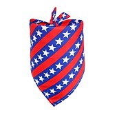billige Bandanas og hatter-Hunder Katter Bandanahatt til hundebursdag Mote Fritid Vinter Vanntett Pustende Myk Vaskbar Bekvem Fritid / hverdag Hundeklær for Bichon Frisé Pommeran ungt kjæledyr Sommerfugl Small