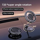economico Supporti per auto-supporto magnetico per telefono per auto supporto universale per auto con anello magsafe adatto per iphone 14 13 12 pro plus mini custodia magsafe tutti i telefoni