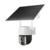 זול מצלמות רשת IP חיצוניות-VC3-W מצלמת IP 1080P (1920 × 1080) Dome אלחוטי גלאי תנועה גישה מרחוק עמיד במים חוץ תמיכה 128 GB