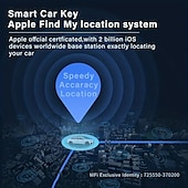 baratos Navegação GPS para automóveis-rastreador GPS pequeno e portátil para carros - monitore a localização e fale com seu veículo