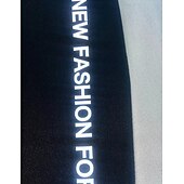 economico Pantaloni della tuta-Per uomo Pantaloni della tuta Jogging Pantaloni Tasche A cordoncino Vita elastica Liscio Comfort Traspirante Esterno Giornaliero Per uscire Di tendenza Informale Nero Bianco