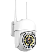 cheap Outdoor IP Network Cameras-Full HD 1080P WiFi IP Camera Wireless Speed Dome PTZ IP66 Waterproof CCTV IR Outdoor Indoor NetCam Monitoring Auto Tracking Full Color Night Vision Security Camera