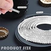 halpa Sisätilan DIY-tuotteet-starfire 5m bling auton verhoilu itsekiinnittyvä bling auton sisäpuolen auton lisävarusteet naisille auton kojelautakoristeet