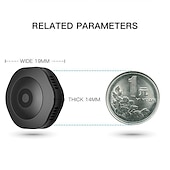 cheap Indoor IP Network Cameras-New HD 1080P Home Security System Mini Hidden Camera Wireless Wifi IP Security Camcorder DV DVR Night Vision Camera