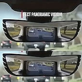 זול אירגוניות לרכב-starfire 1 pc רכב זווית רחבה מראה אחורית מעוקל פנים שדה ראייה גדול בתוך מראה אזור עיוור מראת עזר