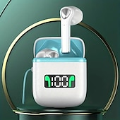 abordables Écouteurs Bluetooth sans fil-Écouteurs BT sans fil Pour Samsung Galaxy Écouteurs BT Pour IPhones Simplicité à la mode et longue durée de vie