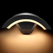 Χαμηλού Κόστους εξωτερικά φώτα τοίχου-led φωτιστικό τοίχου εσωτερικού/εξωτερικού χώρου rgb φωτιστικό τοίχου 3000k εσωτερικό φωτιστικό τοίχου tuya app alexa control αδιάβροχο ip65 φωτιστικό τοίχου εξωτερικού χώρου 85-265v