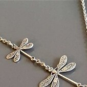 abordables Collares y colgantes-Mujer Collares Vintage Exterior Animal Collares