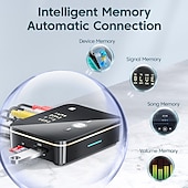 abordables Periféricos de ordenador-Receptor y transmisor bluetooth 5,0 2 en 1, fm estéreo, aux, jack de 3,5mm, rca, llamada óptica con manos libres, adaptador de audio inalámbrico bluetooth nfc para tv