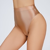 levne pole dancewear-Taneční kostýmy Exotické taneční oblečení tanec u tyče Spodní prádlo Čistá Barva Dámské Výkon Trénink Vysoký Polyester