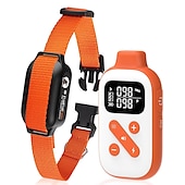 economico Addestramento e accessori educativi per cani-collare antiabbaio per cani di grossa taglia con raggio d&#039;azione di 3.300 piedi combinato collare antiabbaio e addestramento con 3 modalità segnale acustico vibrazione shock di sicurezza dispositivo