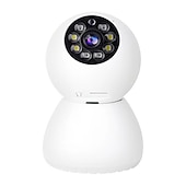 economico Videocamere di sorveglianza domestica per interni-visione notturna senza fili wifi a infrarossi sicurezza domestica monitoraggio della rete supporto rilevamento allarme mobile visualizzazione in tempo reale