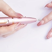 economico Sicurezza personale-rinnova le tue unghie con questa mini penna elettrica per manicure &amp; set di smerigliatrici per unghie multitesta!