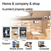 economico Videocamere di sorveglianza domestica per interni-Telecamera IP wireless 1080p zoom 5x per esterni ir speed dome cctv di sicurezza
