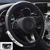 cheap Steering Wheel Covers-StarFire Reflective Synthetic Leather Steering Wheel-flywheel/China Dragon Design Car Steering Wheel Covers