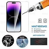 baratos Protetores de ecrã para iPhone-6pcs hd capa completa película de vidro protetora para iphone 15 15 plus 15 pro 15 pro max /14 14 plus 14 pro 14 pro max /iphone 13 13 pro 13 pro max / iphone 11 12 pro 12 pro max / iphone x / iphone