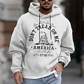 abordables Sudaderas con capucha gráficas para hombre-Hombre Estampados Serpiente Sudaderas Sudadera Manga Larga Sudadera con capucha Con Capucha Moda Vacaciones Noche Ropa de calle Negro Blanco Estampado Primavera &amp; Otoño Diseñador