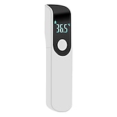 economico Tester e Rivelatori-termometro frontale per display LCD portatile portatile termometro elettronico digitale termometro a infrarossi domestico ad alta precisione senza contatto