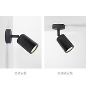 cheap Outdoor Wall Lights-Outdoor Wall Sconce Spotlight Waterproof IP65 Wall Fixture Lighting Aluminum LED Exterior Sconce for Indoor Outdoor Patio Porch Warm White 110-240V
