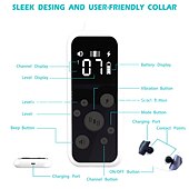 cheap Dog Training &amp; Behavior-880 New Pet Dog Trainer Trainer Barking Stopper Rechargeable Waterproof Anti barking 350m Remote Control