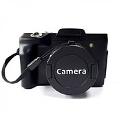baratos Câmaras, Fotografia &amp; Vídeo-câmera digital selfie com tela flip câmera de vídeo com zoom digital câmera compacta para vlogs