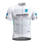 cheap Men&#039;s Clothing Sets-Men&#039;s Cycling Jersey with Shorts Short Sleeve Mountain Bike MTB Road Bike Cycling Black Pink Blue Bike Clothing Suit 3D Pad Breathable Quick Dry Back Pocket Polyester Spandex Sports Letter &amp; Number