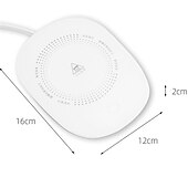 cheap Kitchen Appliances-Usb Heating Weight Sensor 55° Winter Electric Coffee Mug Cup Warmer Heater Pad Coaster USB for Home Office Milk Tea Cup Table Decoration