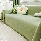 cheap Sofa Blanket-Chenille Sofa Cover Couch Cover Sage Green Couch Protector  Sofa Blanket Sofa Throw Cover for Couches Washable Sectional Sofa Couch Covers for Dogs