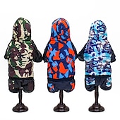 abordables Abrigos-Perros Gatos Abrigos Chaqueta Moda Casual Invierno Impermeable Transpirable Suave Lavable Cómodo Casual Diario Ropa para perros for Bichón Frisé Pomerania Animal doméstico del bebé Mariposa Small