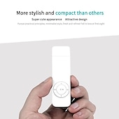 Недорогие МР3 плеер-Цифровой mp3-плеер, портативный USB-перезаряжаемый медиа-звук, mp3-музыкальный плеер со шнурком для студентов, подарки на день Святого Валентина