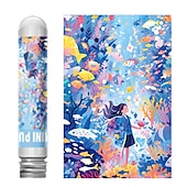 levne Skládačky-mini puzzle ze zkumavky pro dospělé 150 kusů papíru pohodlné dětské puzzle hračky design krajiny kreativita dárek k narozeninám