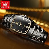 Χαμηλού Κόστους Ρολόγια Quartz-ανδρικά ρολόγια μάρκας olevs φωτεινή οθόνη ημερολογίου εβδομάδας χρονογράφος πολυλειτουργικό ρολόι χαλαζία αδιάβροχα αθλητικά ανδρικά ρολόγια