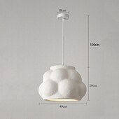 economico Luci Isola cucina-lampada a sospensione a led paralume creativo in resina industriale apparecchi di illuminazione a soffitto in metallo creativo bar stile atmosfera lampadario per soggiorno, cucina ad isola, camera da