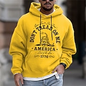 abordables Sudaderas con capucha gráficas para hombre-Hombre Estampados Serpiente Sudaderas Sudadera Manga Larga Sudadera con capucha Con Capucha Moda Vacaciones Noche Ropa de calle Negro Blanco Estampado Primavera &amp; Otoño Diseñador