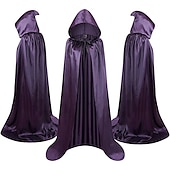preiswerte Umhänge &amp; Mäntel-Retro Vintage Punk &amp; Gothic Mittelalterlich Kapuzencape Schals Pestdoktor Wikinger Ranger Herren Damen Keltisch Vikinger Fantasie Maskerade Party / Abend Erwachsene Umhang