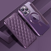 preiswerte Handyhülle für iPhone-Handyhülle für iPhone 16e Apple AirTag iPhone 16 iPhone 15 Pro Max Plus 14 13 12 11 Wallet Case mit Magsafe transparentem Kartensteckplatz Retro TPU PU-Leder
