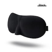 cheap Personal Care &amp; Health-1pc 3D Sleep Mask Blindfold Sleeping Aid Soft Memory Foam Eye Mask For Sleeping Travel Blockout Light Eye Cover