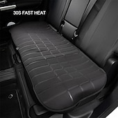 abordables Housses de siège de voiture-Protecteur de housse de siège de voiture chauffante coussin avant/arrière antidérapant pour voiture chauffage de siège de voiture universel accessoires intérieurs