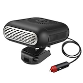 olcso autófűtő berendezés-12V/24V Autós Elektromos Melegítő - Állítható Párátlanító és Jégmentesítő Ventilátor Automatikus Forró Légfújó Szélvédőre