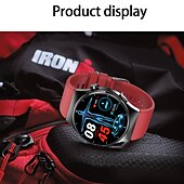 abordables Montres connectées-imosi f320 laser physiothérapie glycémie montre de santé intelligente fitness montre de course bluetooth surveillance de la température podomètre compatible avec android ios femmes hommes ip67 étanche
