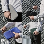 abordables Porte-cartes et étuis-Portefeuille de passeport de voyage porte-passeport familial organisateur de documents de voyage accessoires de voyage sac à documents porte-cartes